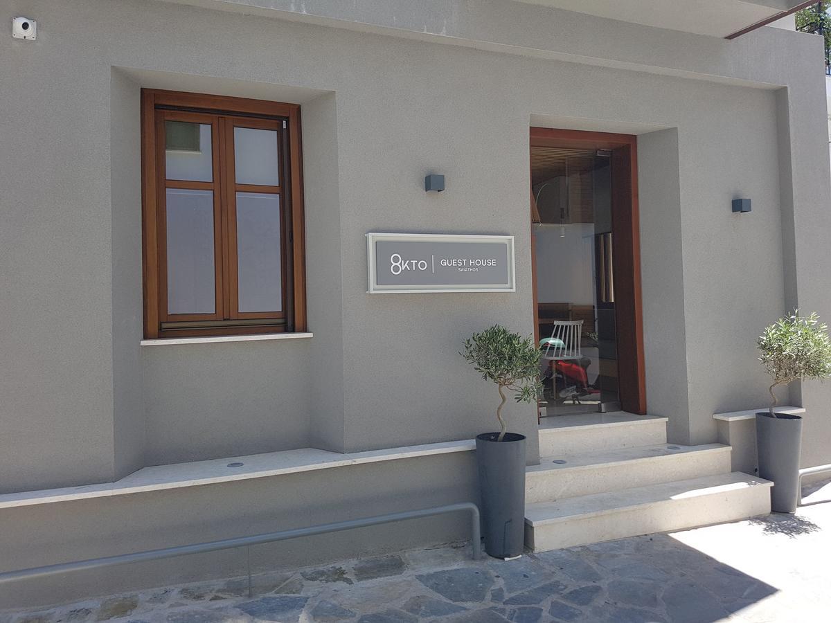 8Kto Hotel Skiathos Town Ngoại thất bức ảnh