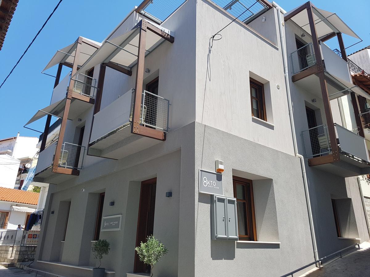 8Kto Hotel Skiathos Town Ngoại thất bức ảnh
