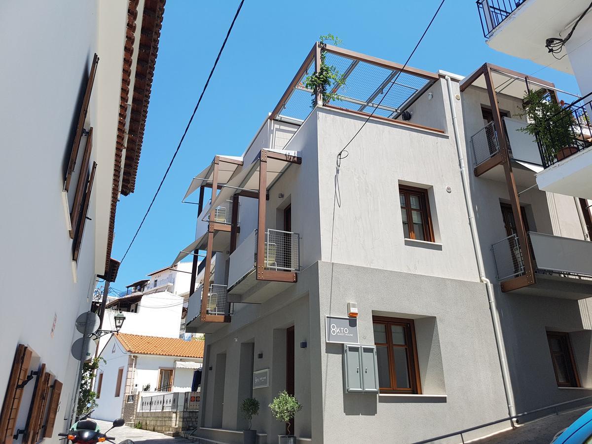 8Kto Hotel Skiathos Town Ngoại thất bức ảnh