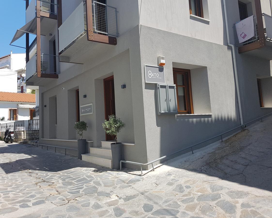 8Kto Hotel Skiathos Town Ngoại thất bức ảnh
