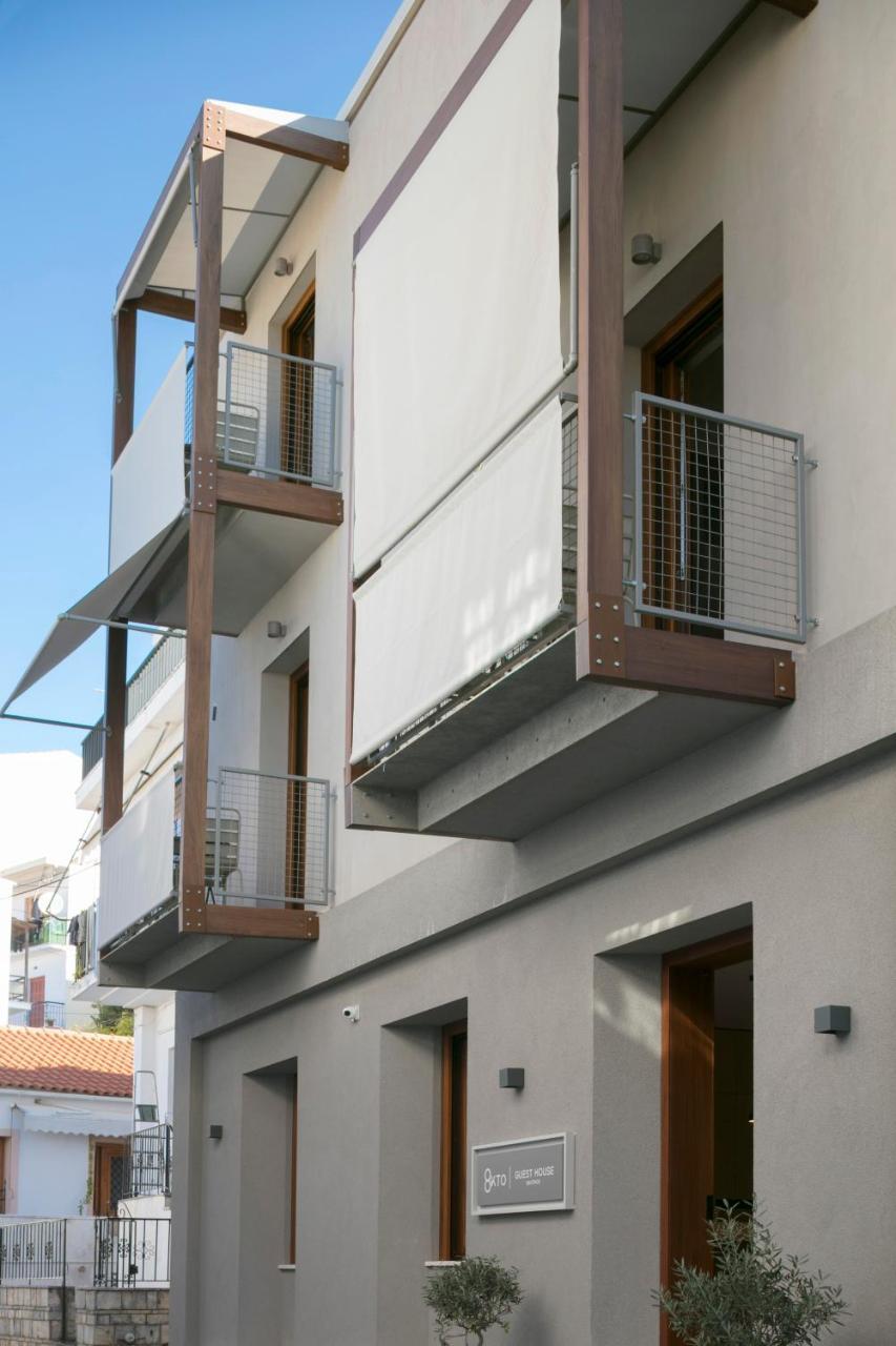 8Kto Hotel Skiathos Town Ngoại thất bức ảnh