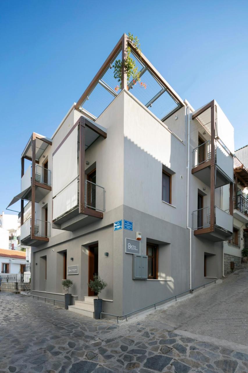 8Kto Hotel Skiathos Town Ngoại thất bức ảnh