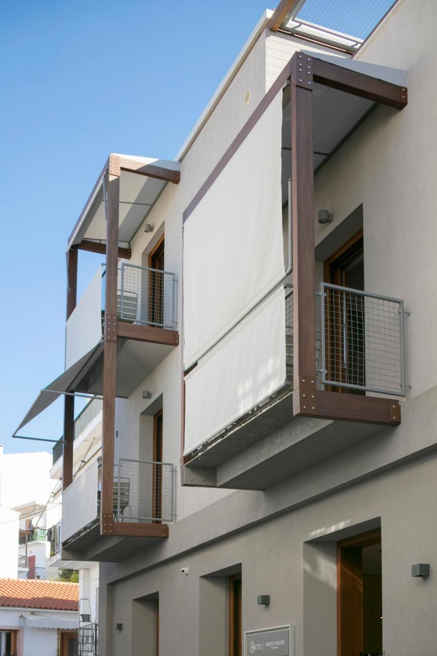 8Kto Hotel Skiathos Town Ngoại thất bức ảnh